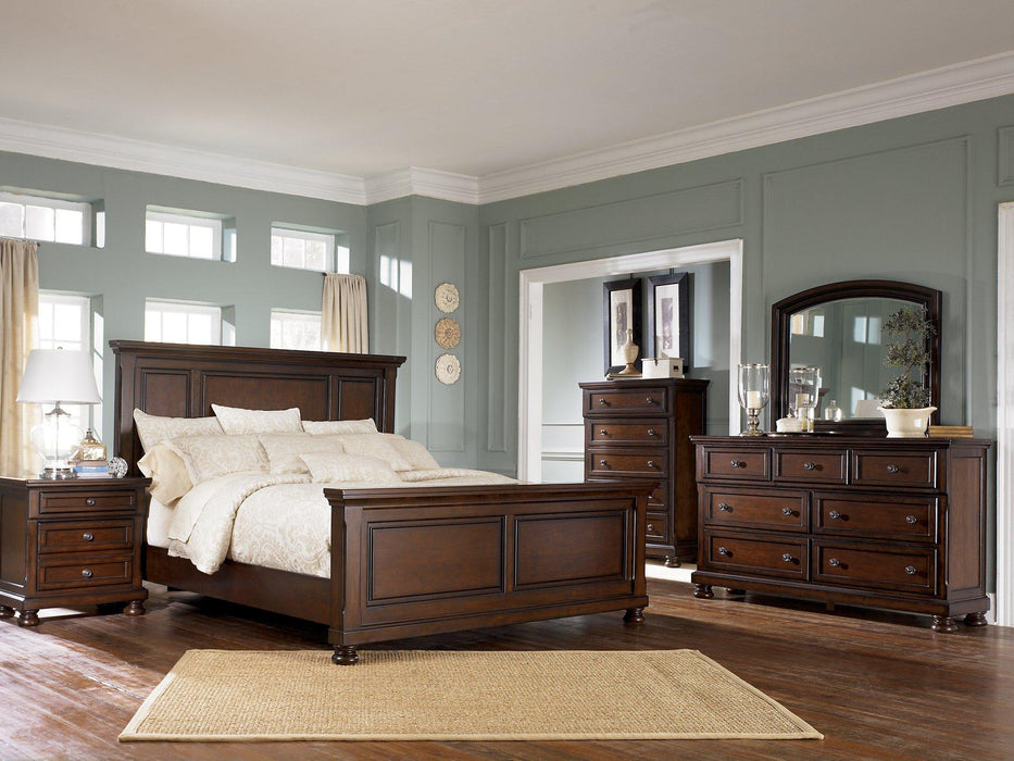 Porter Bedroom Set - U&U Home Budget Furniture (Carteret, NJ)