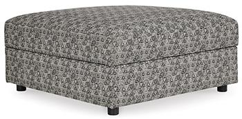 Kellway Ottoman With Storage - U&U Home Budget Furniture (Carteret, NJ)