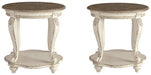 Realyn End Table Set - U&U Home Budget Furniture (Carteret, NJ)