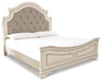 Realyn Upholstered Bed - U&U Home Budget Furniture (Carteret, NJ)