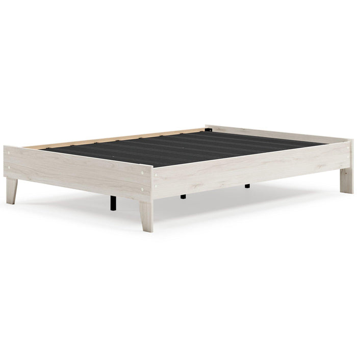 Socalle Bed and Mattress Set - U&U Home Budget Furniture (Carteret, NJ)