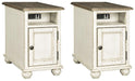 Realyn End Table Set - U&U Home Budget Furniture (Carteret, NJ)