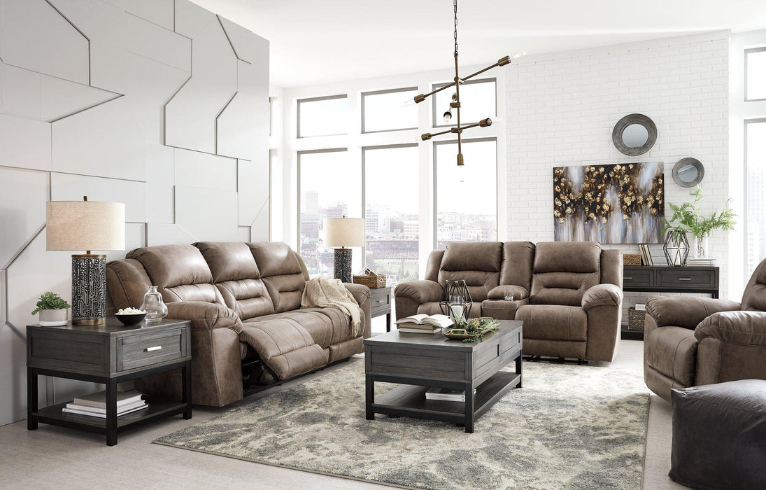 Stoneland Living Room Set - U&U Home Budget Furniture (Carteret, NJ)