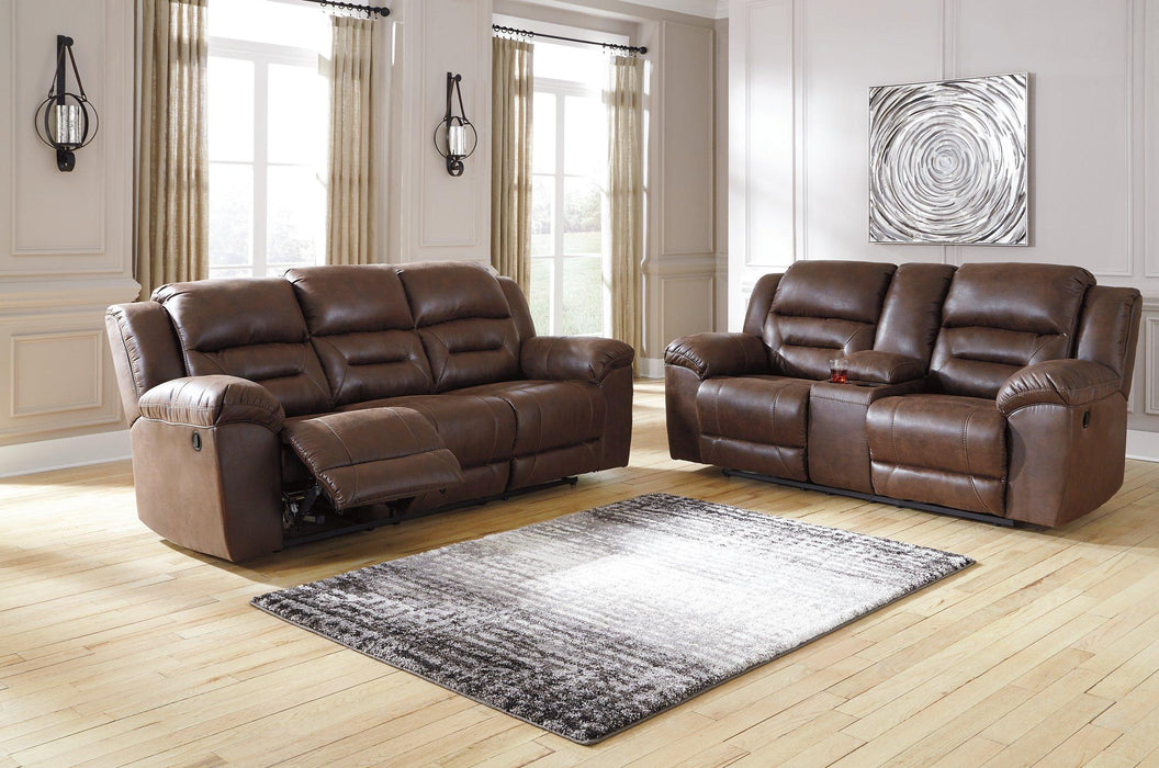 Stoneland Living Room Set - U&U Home Budget Furniture (Carteret, NJ)