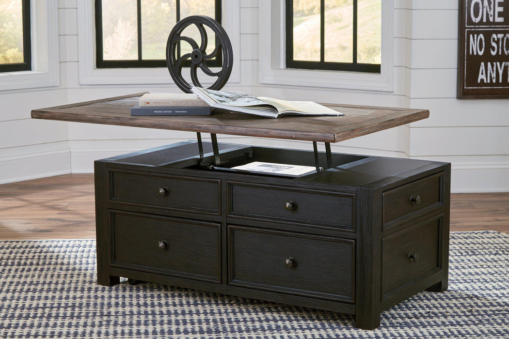 Tyler Creek Occasional Table Set - U&U Home Budget Furniture (Carteret, NJ)