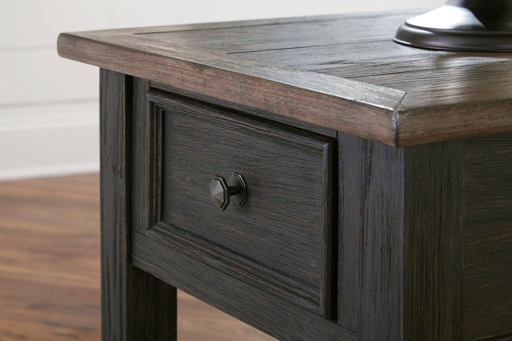 Tyler Creek Occasional Table Set - U&U Home Budget Furniture (Carteret, NJ)