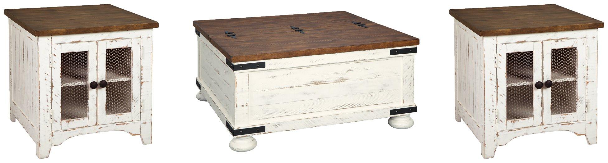 Wystfield Occasional Table Set - U&U Home Budget Furniture (Carteret, NJ)