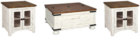 Wystfield Occasional Table Set - U&U Home Budget Furniture (Carteret, NJ)
