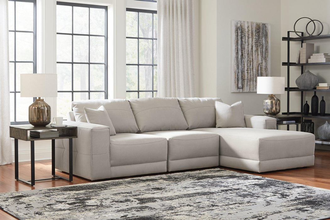 Next-Gen Gaucho Sectional Sofa with Chaise - U&U Home Budget Furniture (Carteret, NJ)