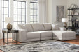 Next-Gen Gaucho Sectional Sofa with Chaise - U&U Home Budget Furniture (Carteret, NJ)