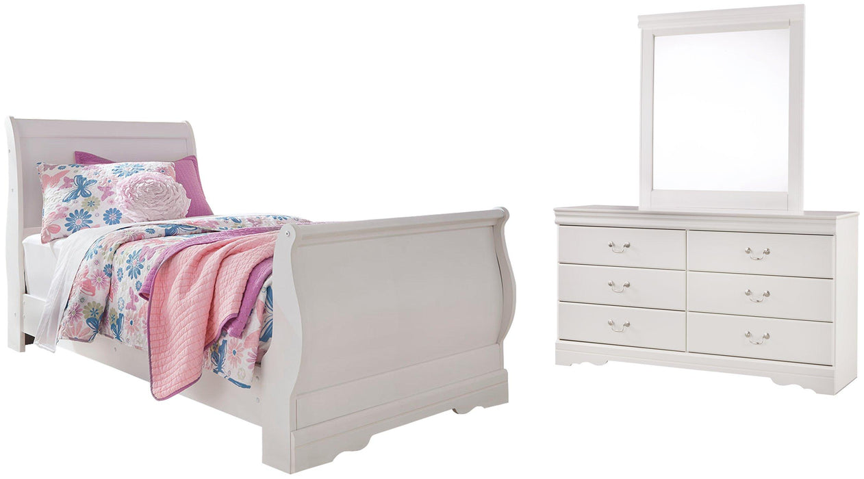 Anarasia Bedroom Set - U&U Home Budget Furniture (Carteret, NJ)