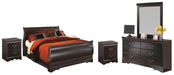 Huey Vineyard Bedroom Set - U&U Home Budget Furniture (Carteret, NJ)