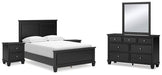 Lanolee Bedroom Set - U&U Home Budget Furniture (Carteret, NJ)