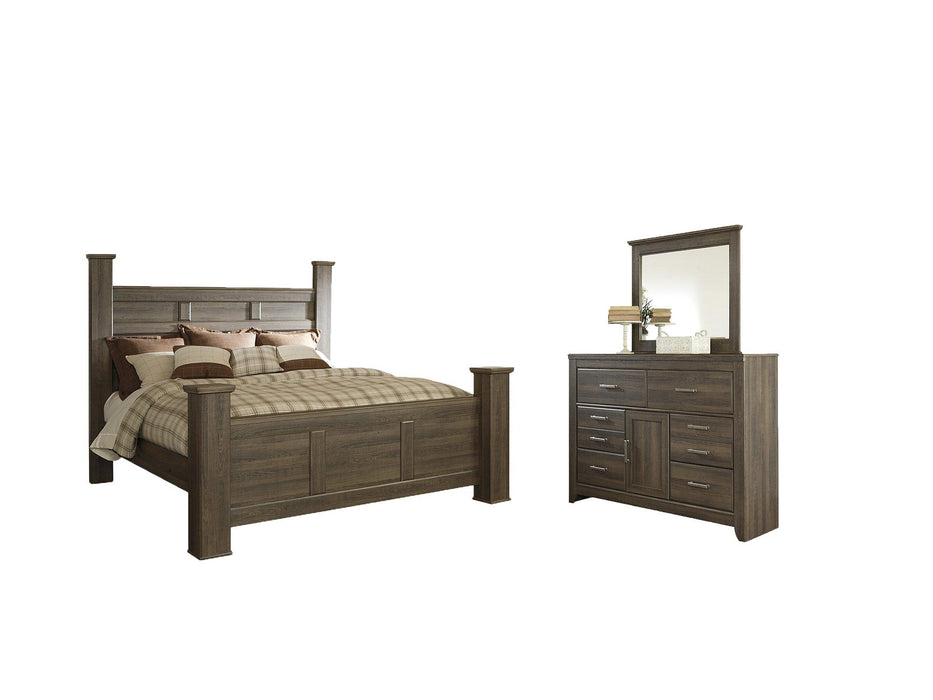 Juararo Bedroom Set - U&U Home Budget Furniture (Carteret, NJ)