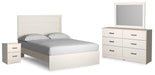 Stelsie Bedroom Set - U&U Home Budget Furniture (Carteret, NJ)