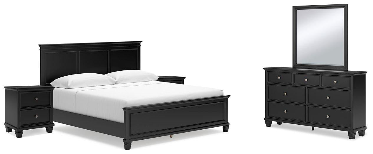 Lanolee Bedroom Set - U&U Home Budget Furniture (Carteret, NJ)
