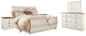 Willowton Bedroom Set - U&U Home Budget Furniture (Carteret, NJ)