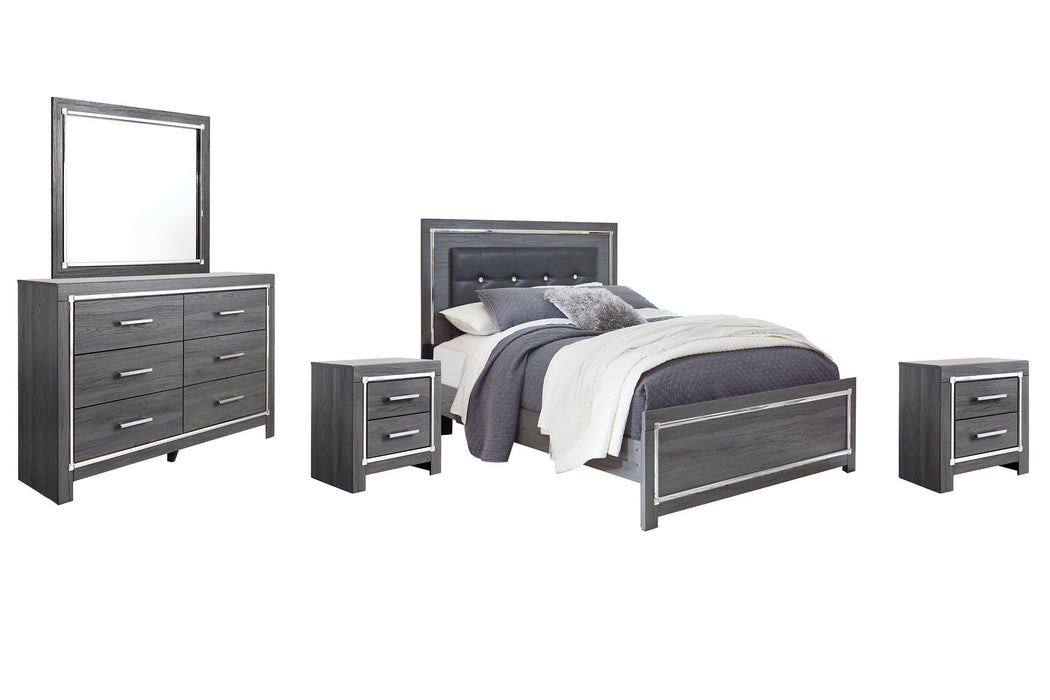 Lodanna Bedroom Set - U&U Home Budget Furniture (Carteret, NJ)