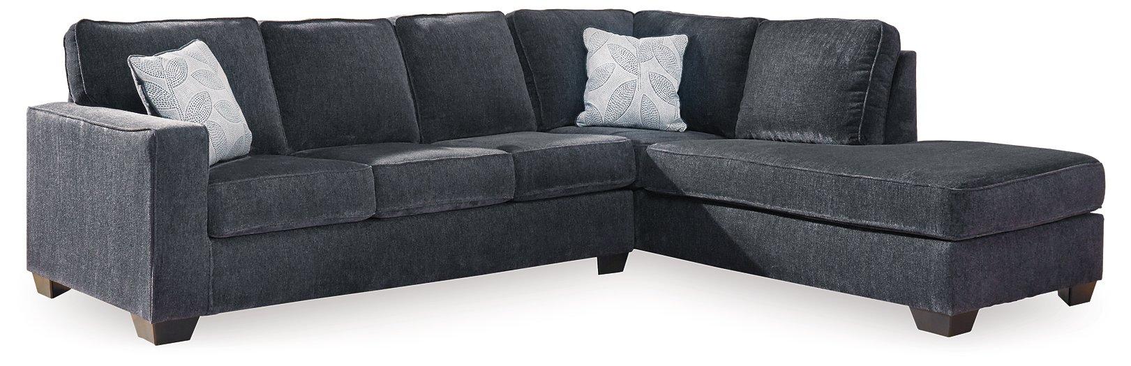 Altari Sleeper Sectional with Chaise - U&U Home Budget Furniture (Carteret, NJ)