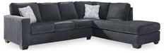 Altari Sectional with Chaise - U&U Home Budget Furniture (Carteret, NJ)