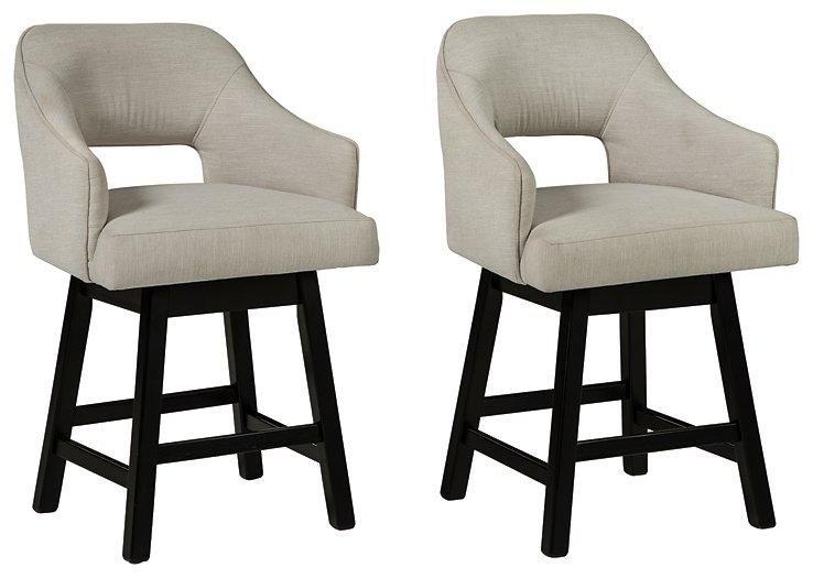 Tallenger Bar Stool Set - U&U Home Budget Furniture (Carteret, NJ)