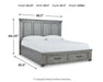 Russelyn Bedroom Set - U&U Home Budget Furniture (Carteret, NJ)