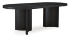Rowanbeck Dining Package - U&U Home Budget Furniture (Carteret, NJ)