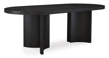 Rowanbeck Dining Package - U&U Home Budget Furniture (Carteret, NJ)