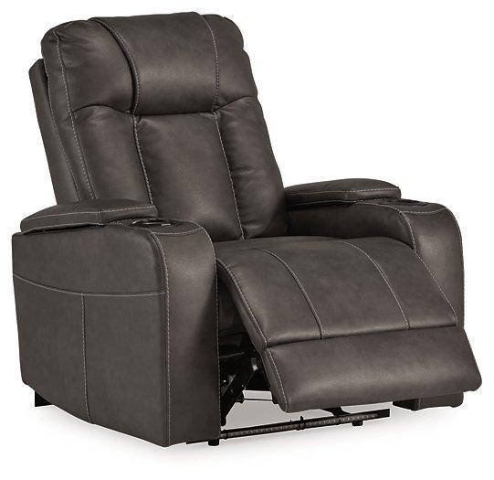 Feazada Power Recliner - U&U Home Budget Furniture (Carteret, NJ)