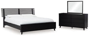 Danziar Bedroom Set - U&U Home Budget Furniture (Carteret, NJ)