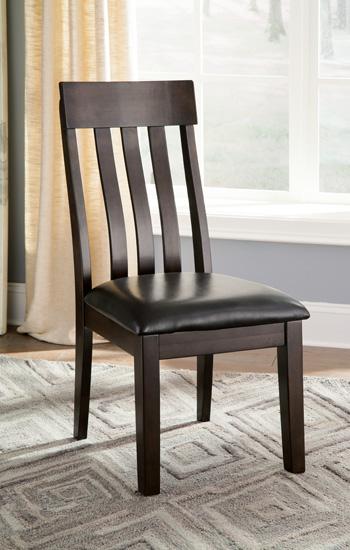 Haddigan Dining Chair Set - U&U Home Budget Furniture (Carteret, NJ)