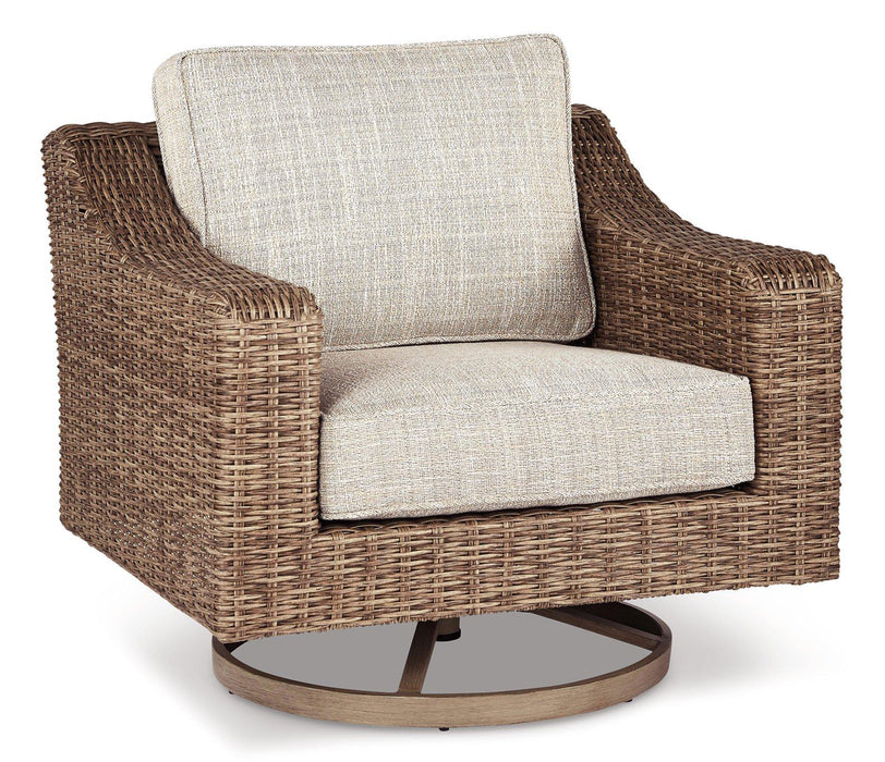Beachcroft Outdoor Seating Set - U&U Home Budget Furniture (Carteret, NJ)