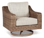 Beachcroft Outdoor Seating Set - U&U Home Budget Furniture (Carteret, NJ)