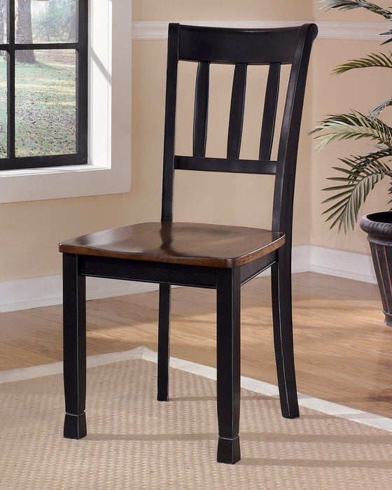 Owingsville Dining Chair Set - U&U Home Budget Furniture (Carteret, NJ)