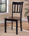 Owingsville Dining Chair Set - U&U Home Budget Furniture (Carteret, NJ)