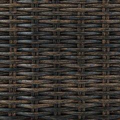 Coastline Bay Outdoor Ottoman with Cushion - U&U Home Budget Furniture (Carteret, NJ)