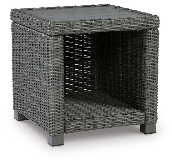 Elite Park Outdoor Occasional Table Set - U&U Home Budget Furniture (Carteret, NJ)