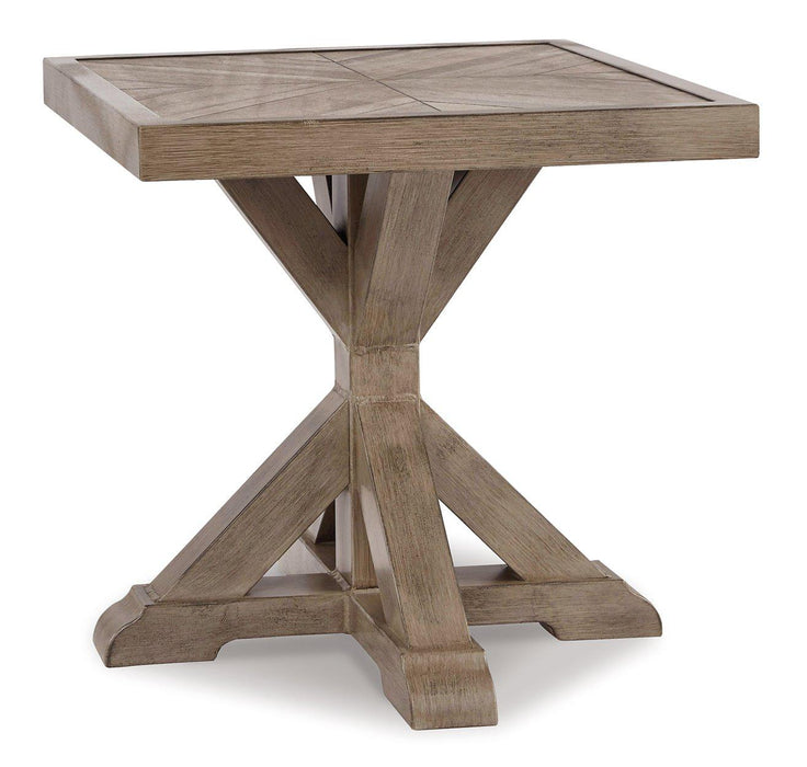Beachcroft Outdoor Seating Set - U&U Home Budget Furniture (Carteret, NJ)