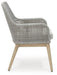 Seton Creek Outdoor Seating Set - U&U Home Budget Furniture (Carteret, NJ)