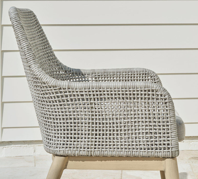 Seton Creek Outdoor Dining Package - U&U Home Budget Furniture (Carteret, NJ)