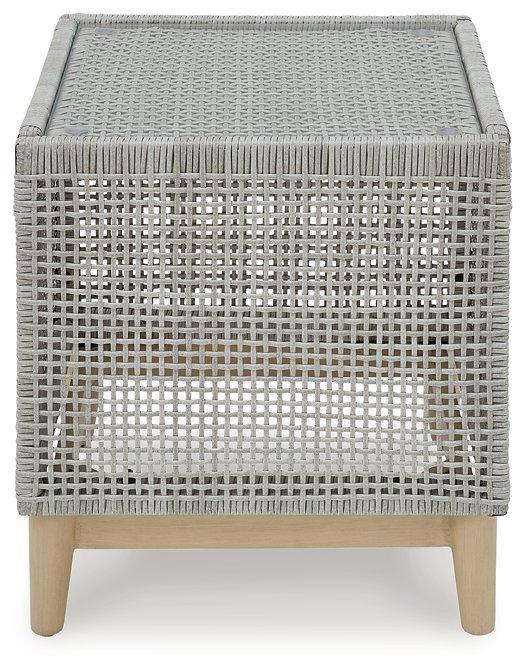 Seton Creek Outdoor Seating Set - U&U Home Budget Furniture (Carteret, NJ)