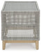 Seton Creek Outdoor Seating Set - U&U Home Budget Furniture (Carteret, NJ)