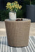 Danson Outdoor Occasional Table Set - U&U Home Budget Furniture (Carteret, NJ)