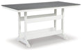 Transville Outdoor Dining Set - U&U Home Budget Furniture (Carteret, NJ)
