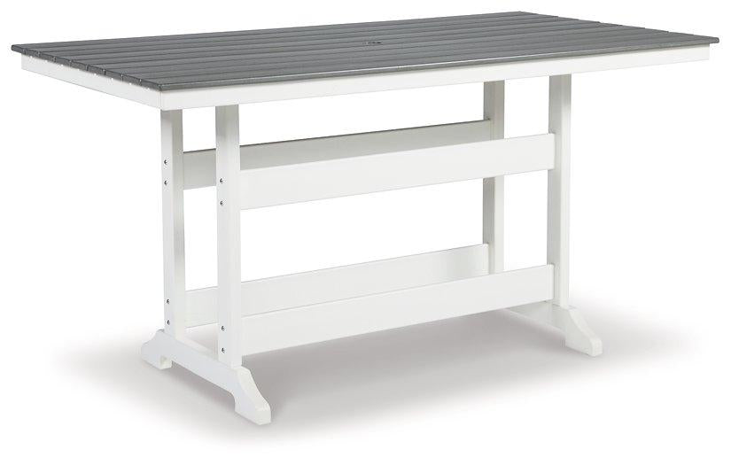Transville Outdoor Dining Set - U&U Home Budget Furniture (Carteret, NJ)