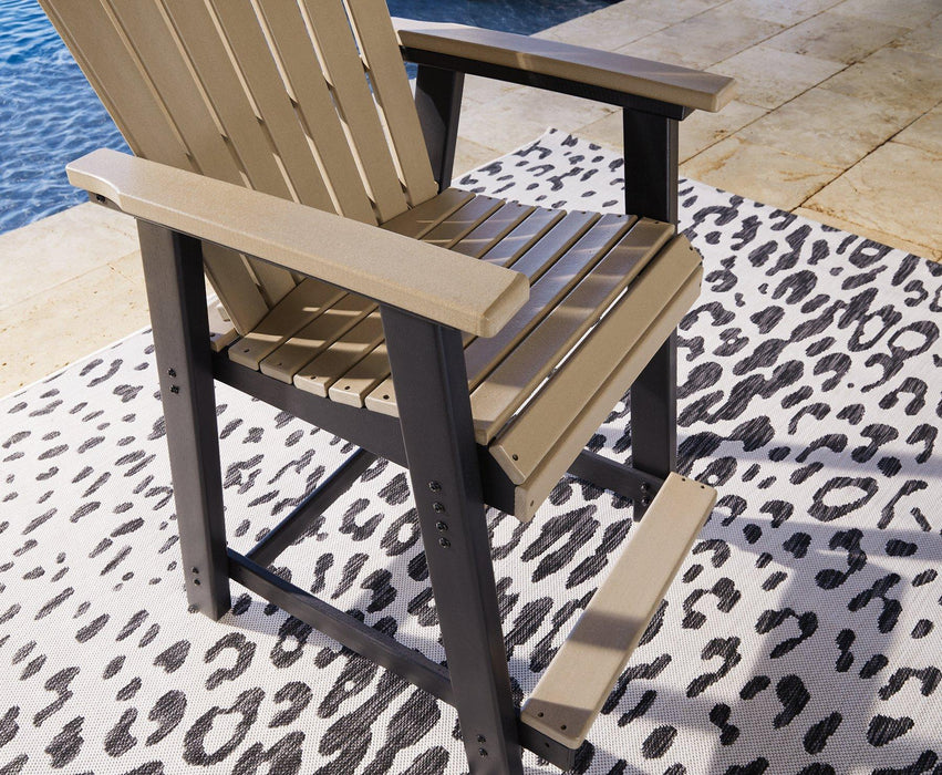 Fairen Trail Outdoor Dining Set - U&U Home Budget Furniture (Carteret, NJ)