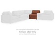 Modmax 5 Piece Sectional with Audio Console - U&U Home Budget Furniture (Carteret, NJ)