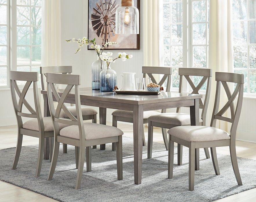 Parellen Dining Room Set - U&U Home Budget Furniture (Carteret, NJ)