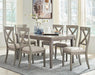 Parellen Dining Room Set - U&U Home Budget Furniture (Carteret, NJ)