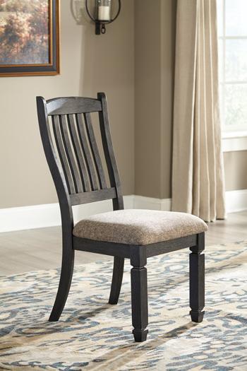 Tyler Creek Dining Chair Set - U&U Home Budget Furniture (Carteret, NJ)